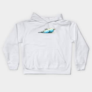 The Blue Bird Social Media is Dead to Me, No. 5 Kids Hoodie